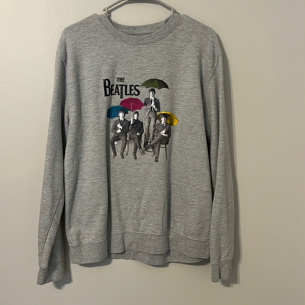 Beatles Grey Sweatshirt